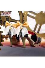 1/3 Delusion Genshin Impact Marionette Sandrone Cosplay High-heeled Shoes